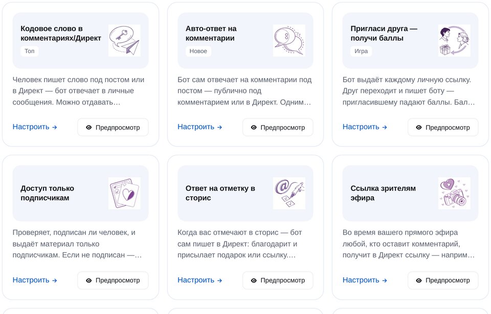 Template chatbot siap pakai