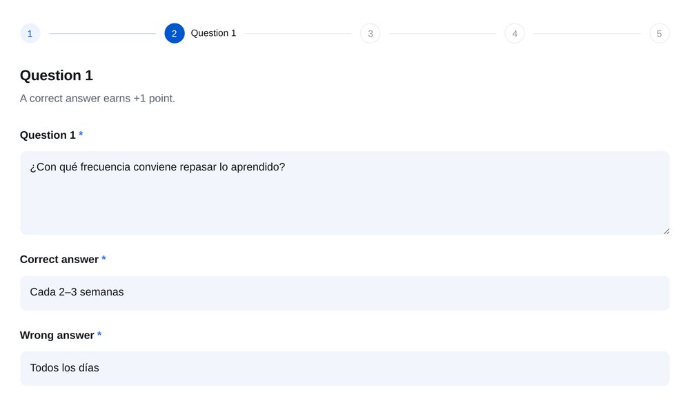 Configurar preguntas con botones en ETOCHATBOT